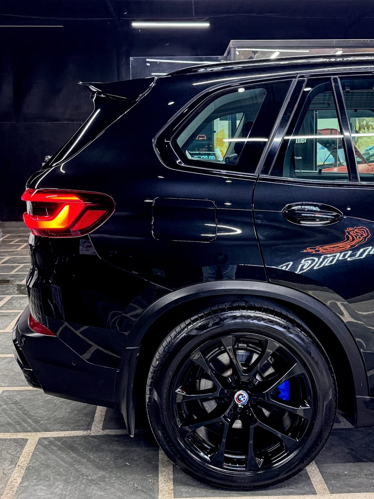BMW M-Sport Ceramic Finish