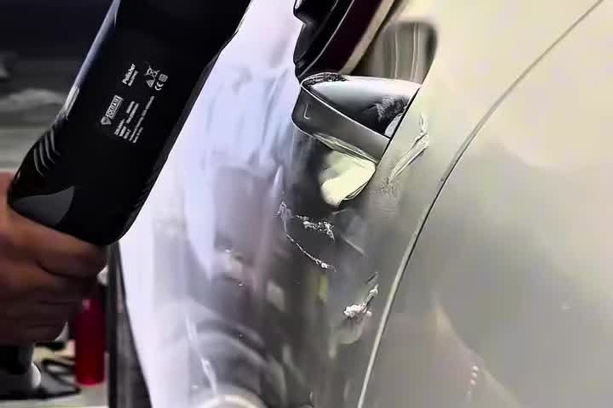 Multi-Stage Optical Paint Correction