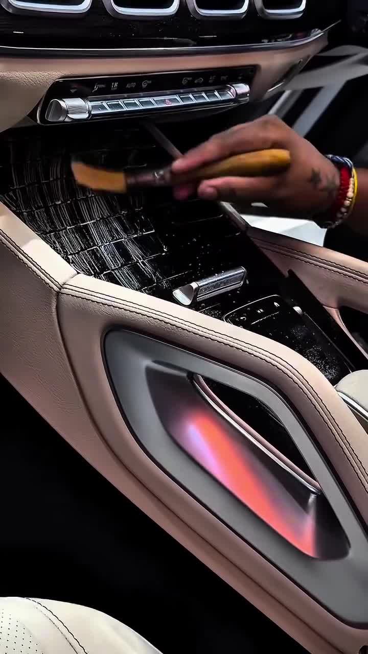 Bespoke Luxury Leather Interior Detailing