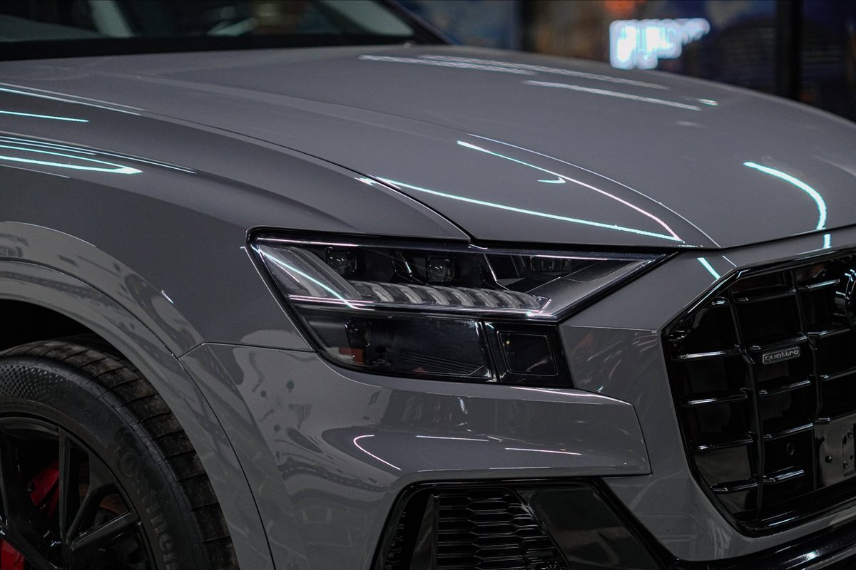 Audi Q8 Matrix LED Detailing