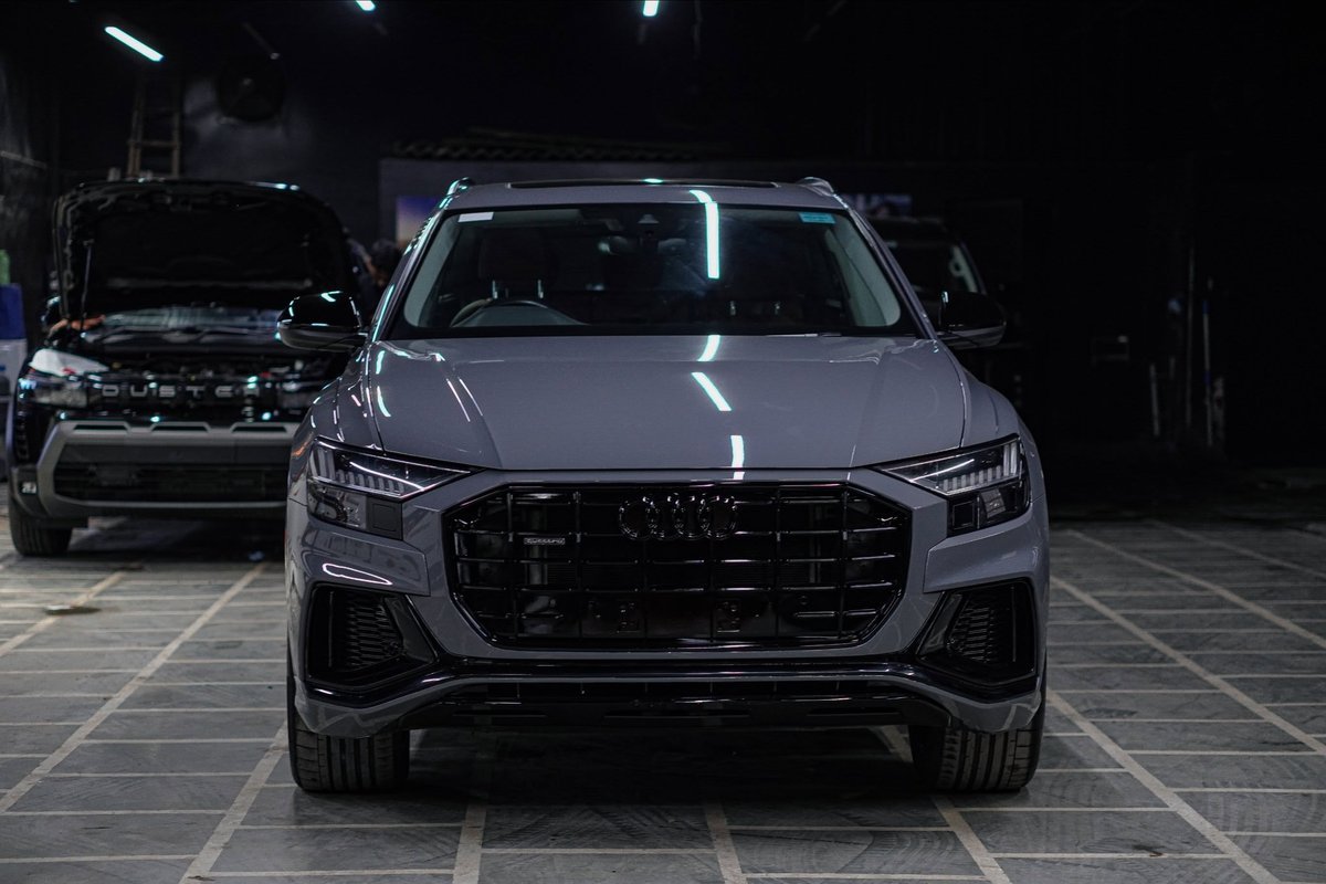Audi Q8 Quattro PPF Wrap
