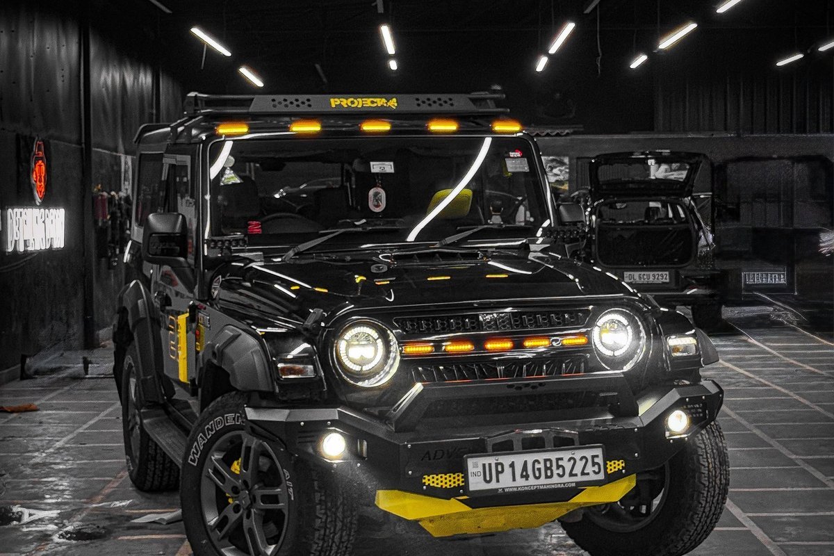 Mahindra Thar 4x4 Armor Shield