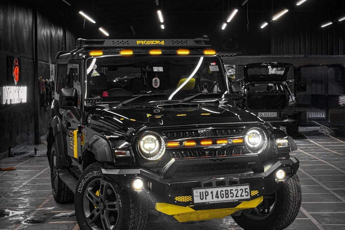 Mahindra Thar 4x4 Armor Shield