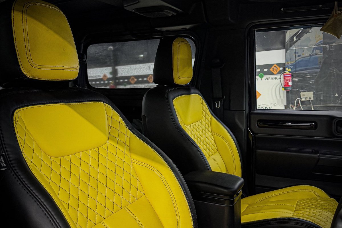 Mahindra Thar Luxury Cabin