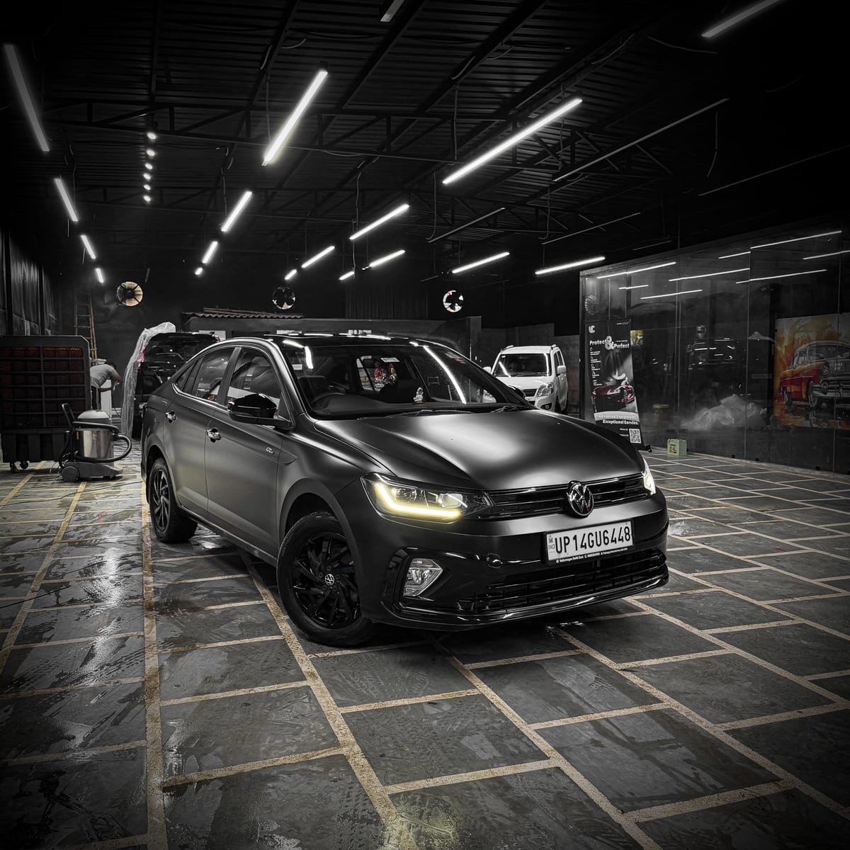 Volkswagen Virtus GT Matte PPF